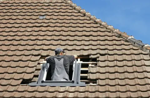 Pose de velux - Benet